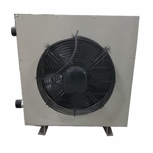 河北工礦企業(yè)蒸汽暖風機 井口通風換氣機 礦井蒸汽防爆暖風機